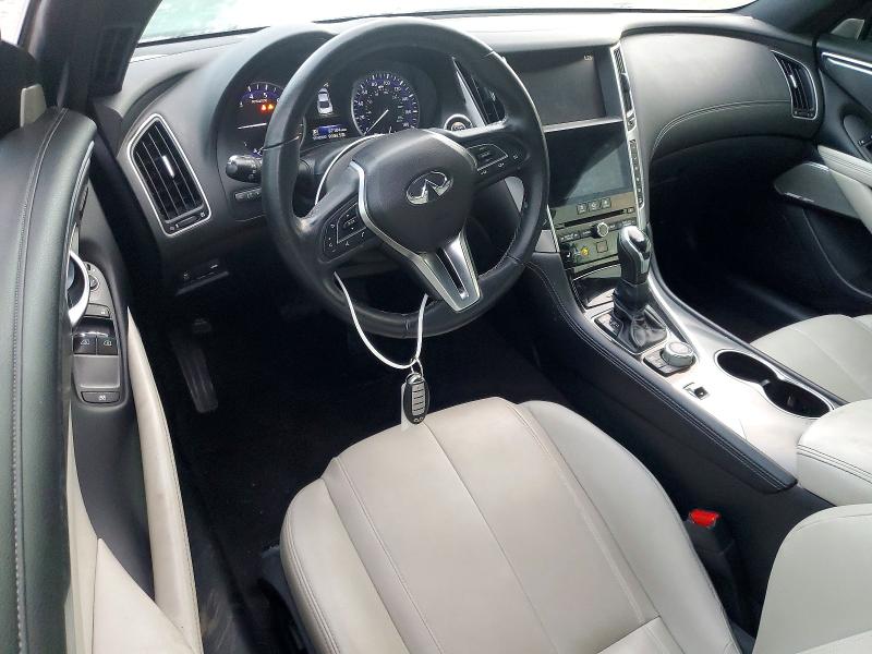 Aukcja sprzedaży 2018 Infiniti Q60, vin: JN1EV7EK7JM340723, numer aukcji: 72883345