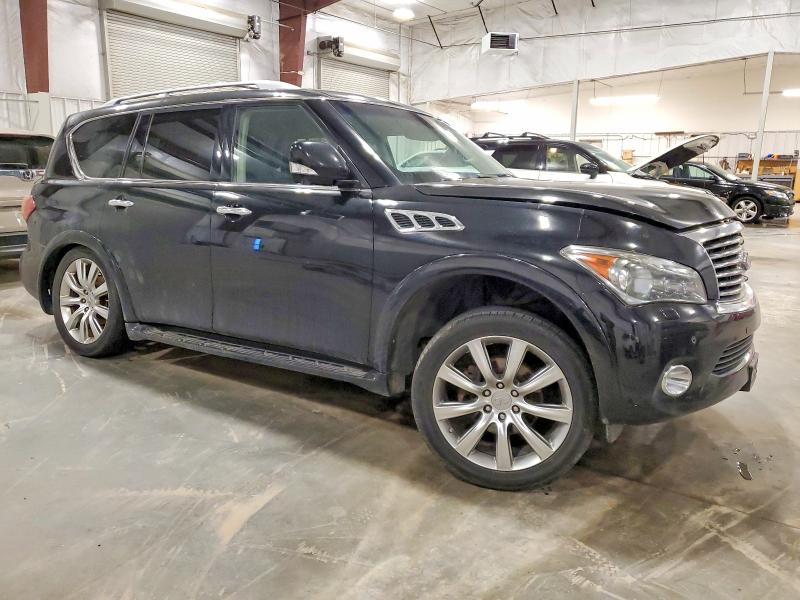 2013 Infiniti Qx56 მანქანა იყიდება აუქციონზე, vin: JN8AZ2NCXD9350010, აუქციონის ნომერი: 72641185