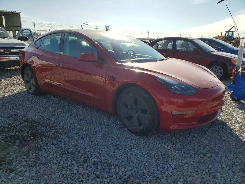 2022 Tesla Model 3 მანქანა იყიდება აუქციონზე, vin: 5YJ3E1EA3NF235829, აუქციონის ნომერი: 99797795