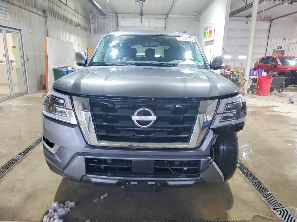 2023 Niss Armada მანქანა იყიდება აუქციონზე, vin: JN8AY2AD6P9694214, აუქციონის ნომერი: 74732065