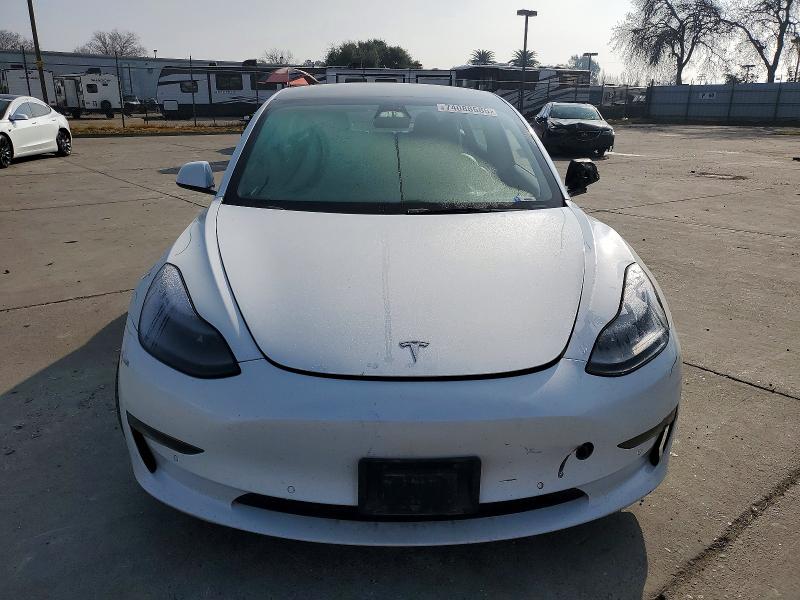 2022 Tesla Model 3 მანქანა იყიდება აუქციონზე, vin: 5YJ3E1EA2NF201543, აუქციონის ნომერი: 74088685
