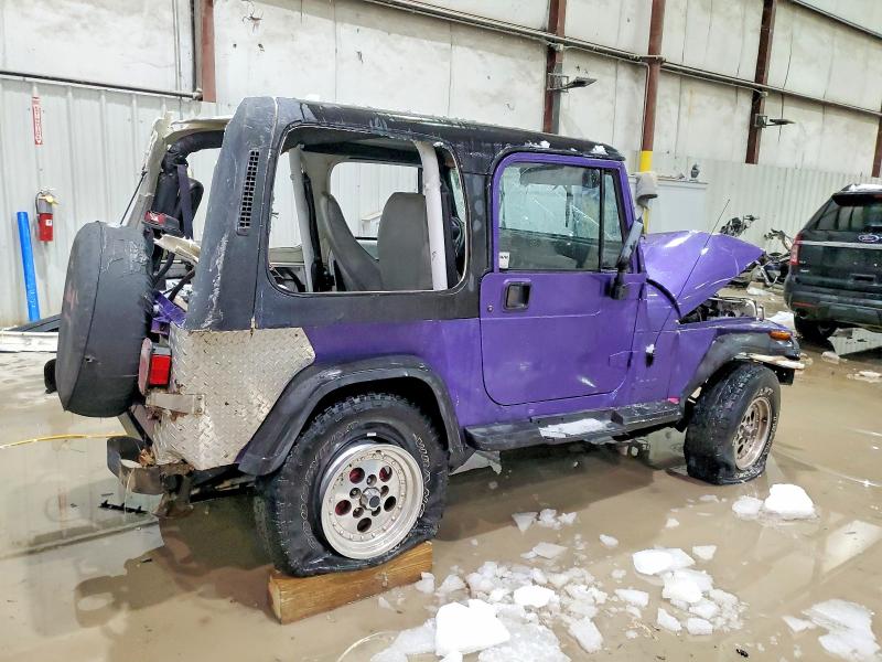 Продажа на аукционе авто 1995 Jeep Wrangler / Yj, vin: 1J4FY19P8SP229586, номер лота: 99574745