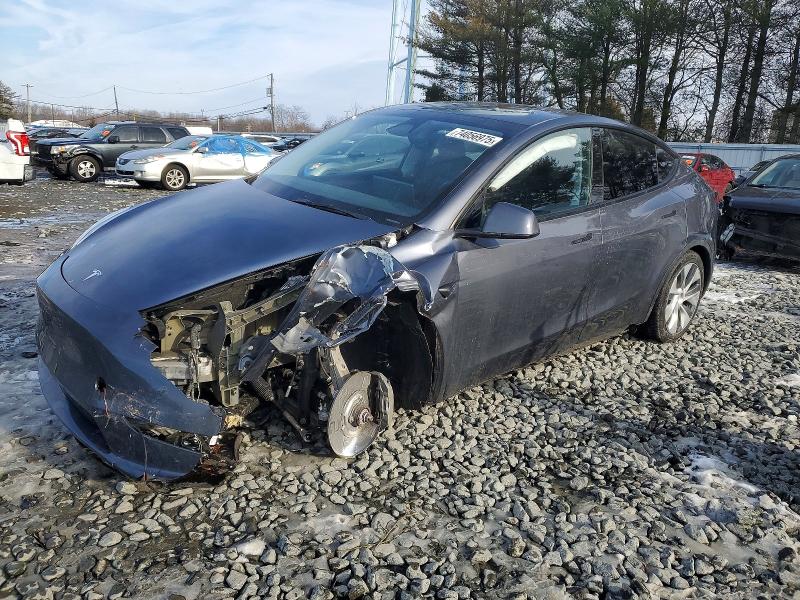2023 Tesla Model Y მანქანა იყიდება აუქციონზე, vin: 7SAYGDEE2PA149175, აუქციონის ნომერი: 74056975