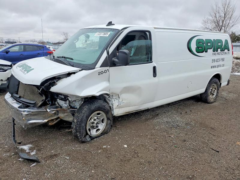 Продажа на аукционе авто 2020 Gmc Savana G25, vin: 1GTW7BFP0L1189303, номер лота: 72377685