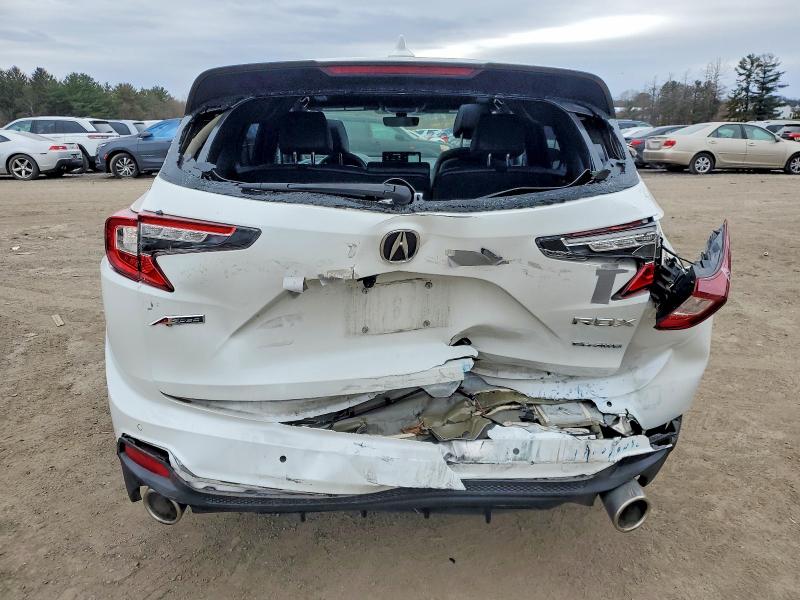 98705865 :رقم المزاد ، 5J8TC2H61PL013813 vin ، 2023 Acura Rdx مزاد بيع