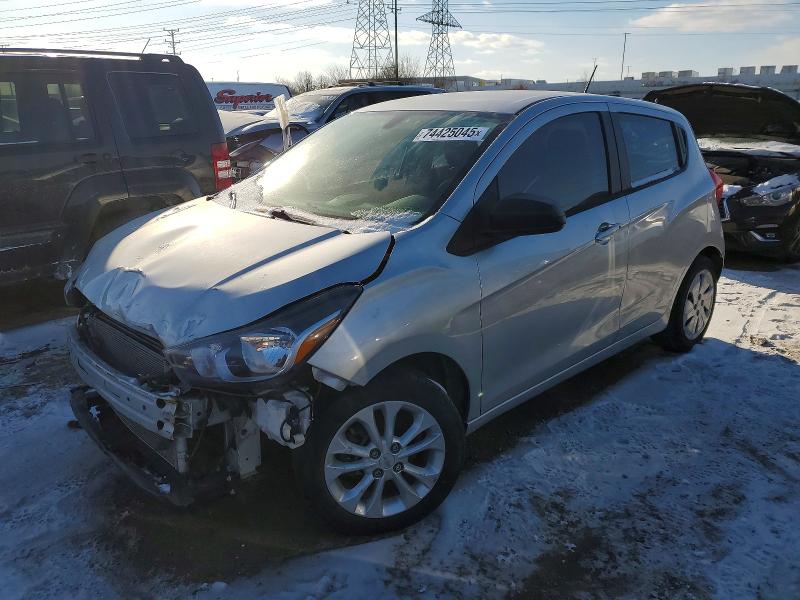 Auction sale of the 2016 Chevrolet Spark Ls, vin: KL8CB6SA8GC626137, lot number: 74425045