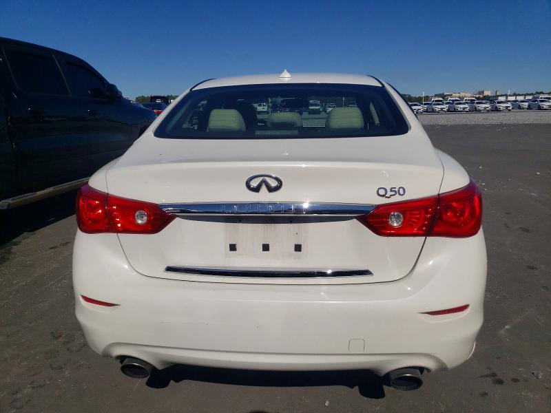 Aukcja sprzedaży 2017 Infiniti Q50 Premiu, vin: JN1EV7AP1HM740224, numer aukcji: 74731405
