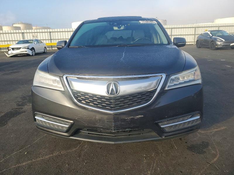 2016 Acura Mdx მანქანა იყიდება აუქციონზე, vin: 5FRYD4H45GB021037, აუქციონის ნომერი: 72306465