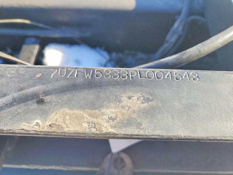 75430085 :رقم المزاد ، 7UZFW5333PL004543 vin ، 2023 Kaufman Unknown مزاد بيع