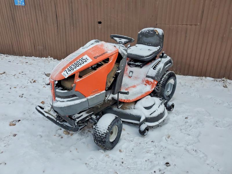74838035 :رقم المزاد ، HUSQLAWNMOWER vin ، 2021 Husqvarna Lawnmower مزاد بيع