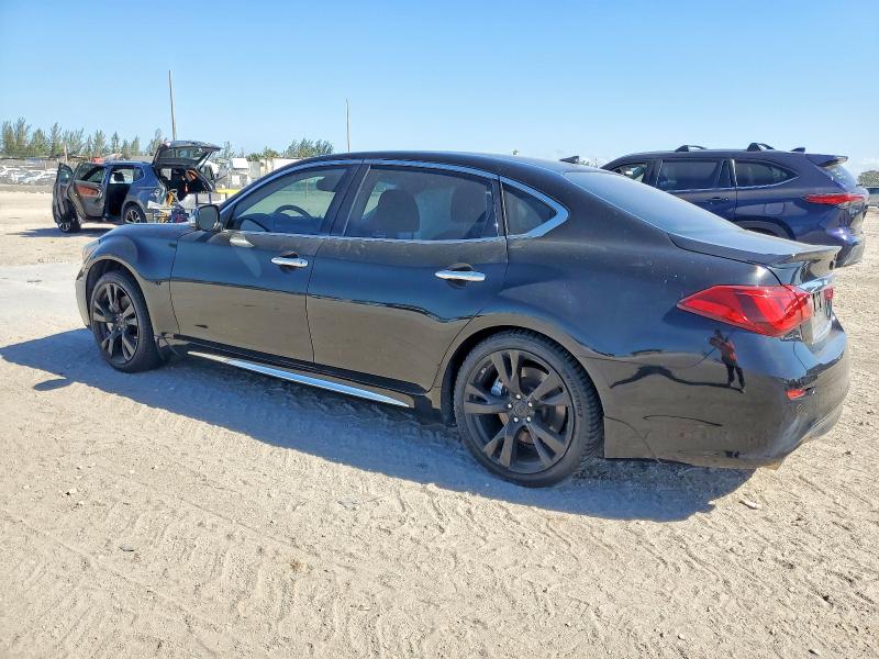 74994885 :رقم المزاد ، JN1BY1PP6JM330054 vin ، 2018 Infiniti Q70l 3.7 L مزاد بيع
