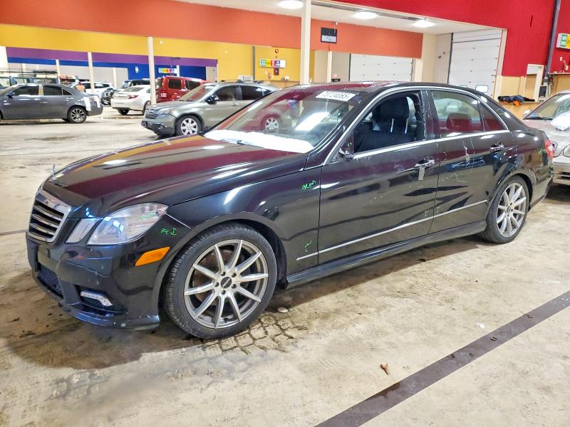 2011 Mercedes-benz E მანქანა იყიდება აუქციონზე, vin: WDDHF8HB3BA395249, აუქციონის ნომერი: 73724065