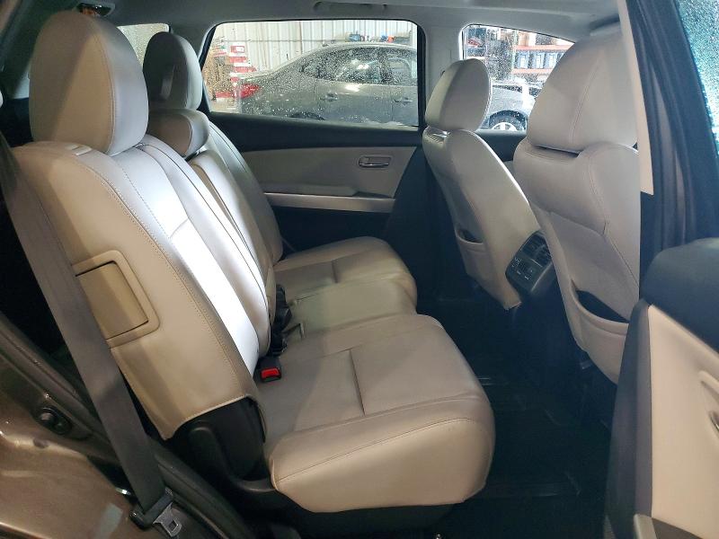 2015 Mazda Cx-9 Grand მანქანა იყიდება აუქციონზე, vin: JM3TB3DA9F0455988, აუქციონის ნომერი: 74004285