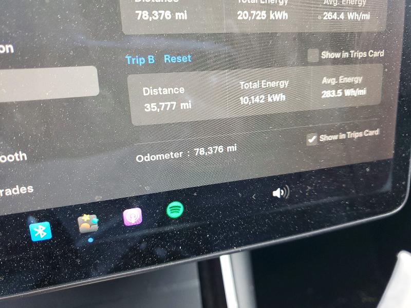 Aukcja sprzedaży 2021 Tesla Model Y, vin: 5YJYGDED4MF109747, numer aukcji: 74739605