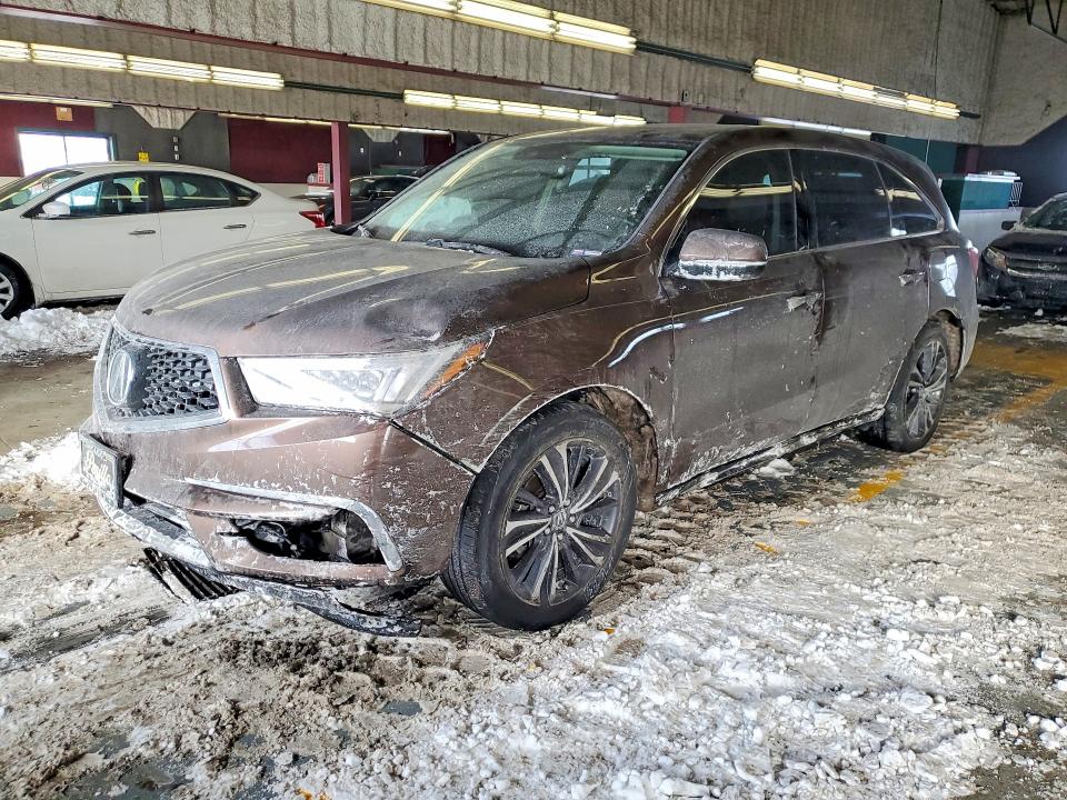 Aukcja sprzedaży 2019 Acura Mdx, vin: 5J8YD4H57KL006606, numer aukcji: 74988035