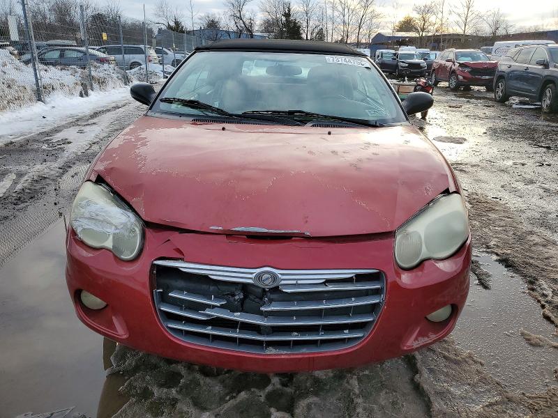 Продаж на аукціоні авто 2006 Chrysler Sebring, vin: 1C3EL55R96N257448, номер лоту: 73744755