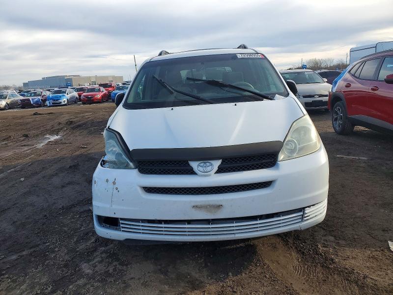 Aukcja sprzedaży 2004 Toyota Sienna Xle, vin: 5TDZA23C94S084182, numer aukcji: 72598955