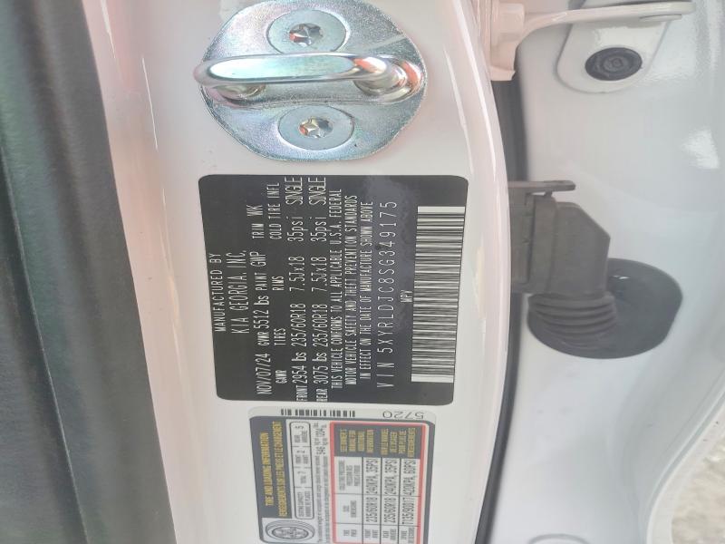 Aukcja sprzedaży 2025 Kia Sorento, vin: 5XYRLDJC8SG349175, numer aukcji: 75269625