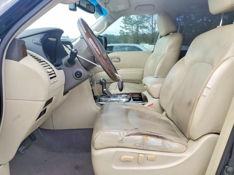 99304025 :رقم المزاد ، JN8AZ2NF9H9640111 vin ، 2017 Infiniti Qx80 Base مزاد بيع