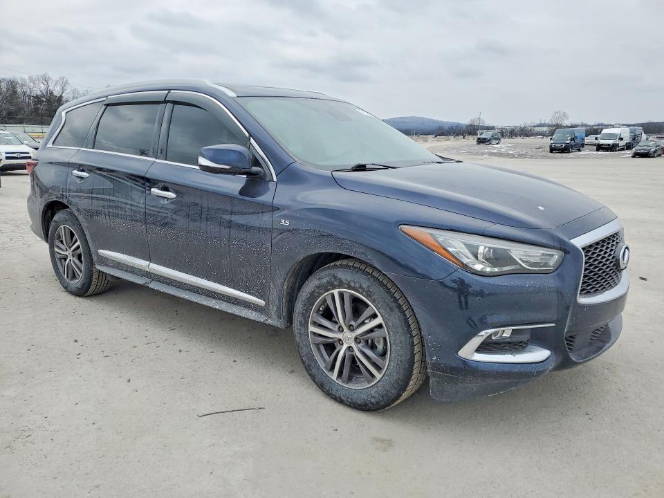 Продажа на аукционе авто 2019 Infiniti Qx60 Luxe, vin: 5N1DL0MN6KC516018, номер лота: 75758505