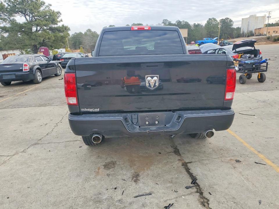 Продажа на аукционе авто 2020 Ram 1500 Classic, vin: 3C6RR6KT5LG301006, номер лота: 75000585