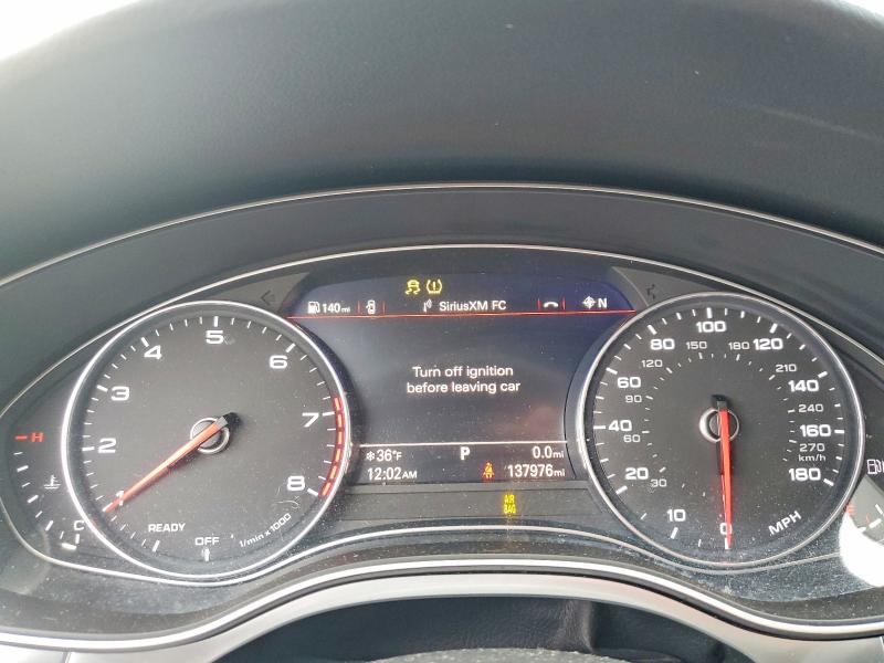 Aukcja sprzedaży 2017 Audi A6, vin: WAUG8AFC9HN062622, numer aukcji: 97878735
