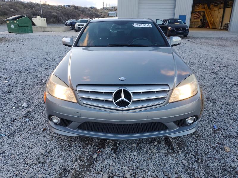 Продажа на аукционе авто 2008 Mercedes-benz C, vin: WDDGF81X78F122683, номер лота: 99855015