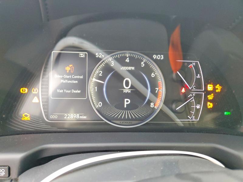 96974015 :رقم المزاد ، JTHBZ1B14K2005038 vin ، 2019 Lexus Es 350 مزاد بيع