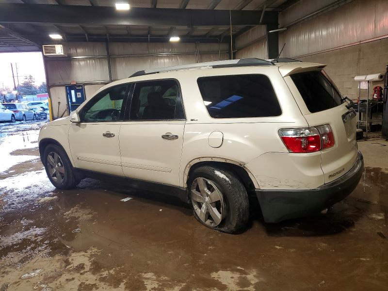 2010 Gmc Acadia მანქანა იყიდება აუქციონზე, vin: 1GKLVMED6AJ174544, აუქციონის ნომერი: 72469705