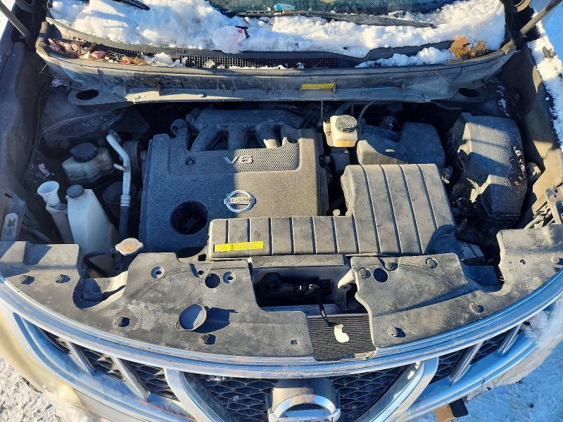 74955505 :رقم المزاد ، JN8AZ1MW8DW314341 vin ، 2013 Nissan Murano S مزاد بيع