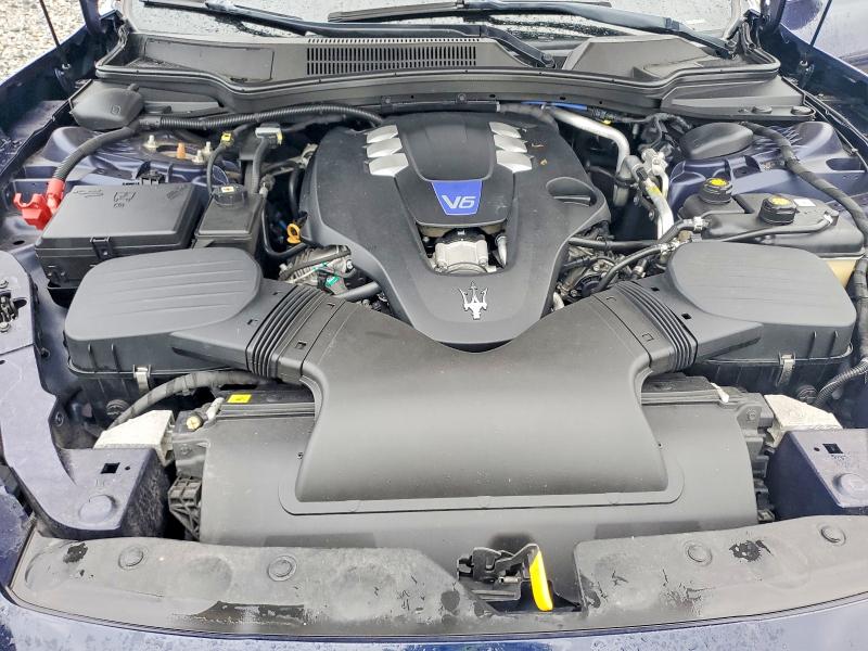 72698615 :رقم المزاد ، ZAM57RSLXH1205243 vin ، 2017 Maserati Ghibli S مزاد بيع