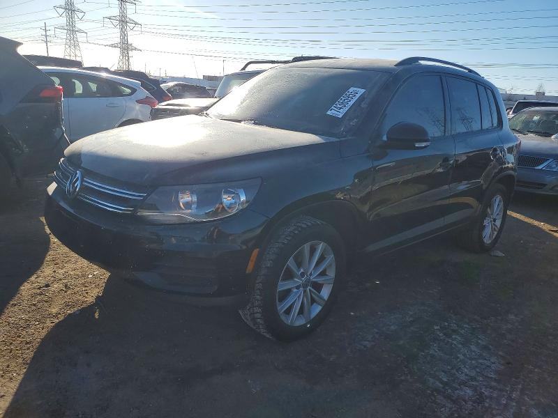 Auction sale of the 2017 Volkswagen Tiguan, vin: WVGBV7AX2HK052532, lot number: 74365955
