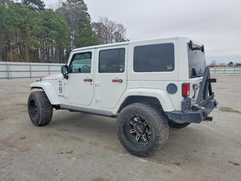 Продажа на аукционе авто 2014 Jeep Wrangler Unlimited, vin: 1C4BJWEG3EL286897, номер лота: 98581735