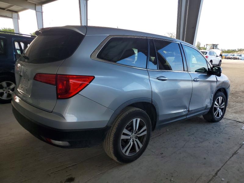 2018 Honda Pilot Exl მანქანა იყიდება აუქციონზე, vin: 5FNYF5H52JB009655, აუქციონის ნომერი: 75447675