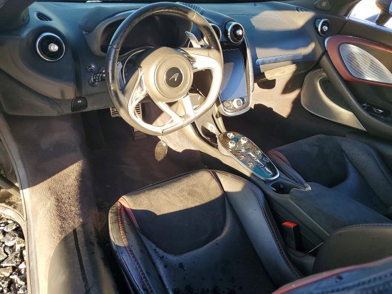 97935985 :رقم المزاد ، SBM22GCA7LW000506 vin ، 2020 Mclaren Automotive Gt مزاد بيع