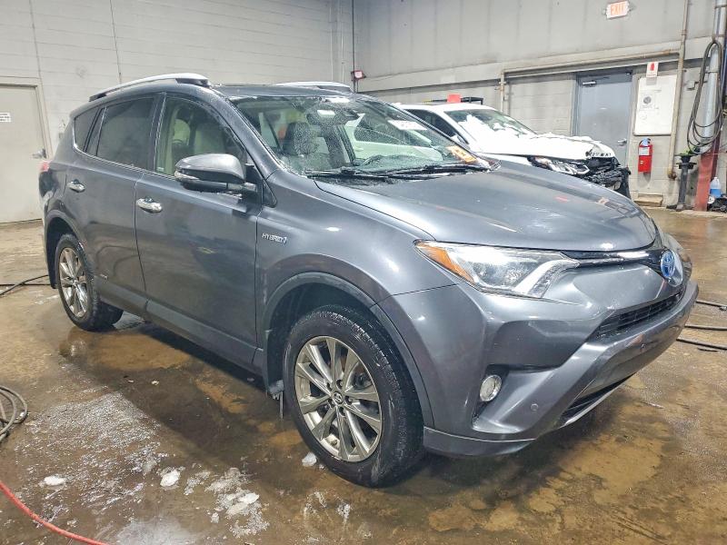 Продаж на аукціоні авто 2017 Toyota Rav4 Hv, vin: JTMDJREV6HD147337, номер лоту: 74211675