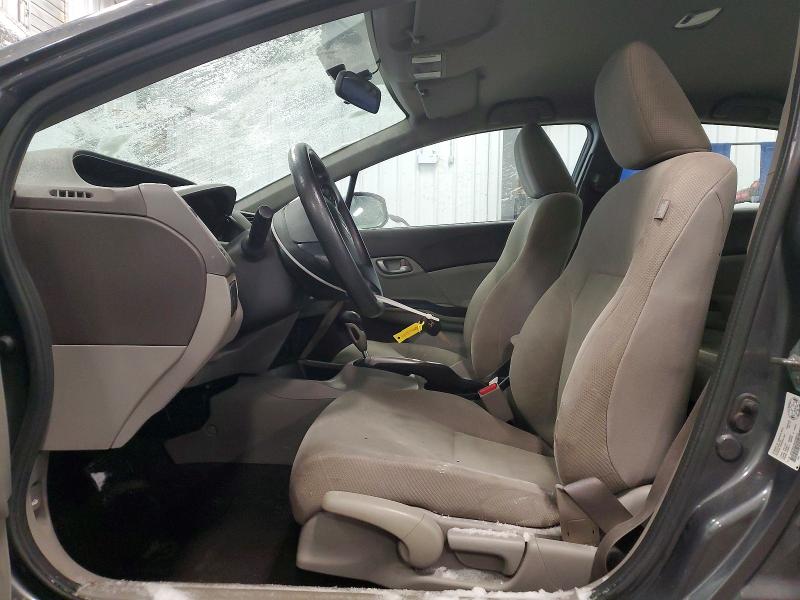 Aukcja sprzedaży 2012 Honda Civic, vin: 2HGFB2F49CH009551, numer aukcji: 73454925