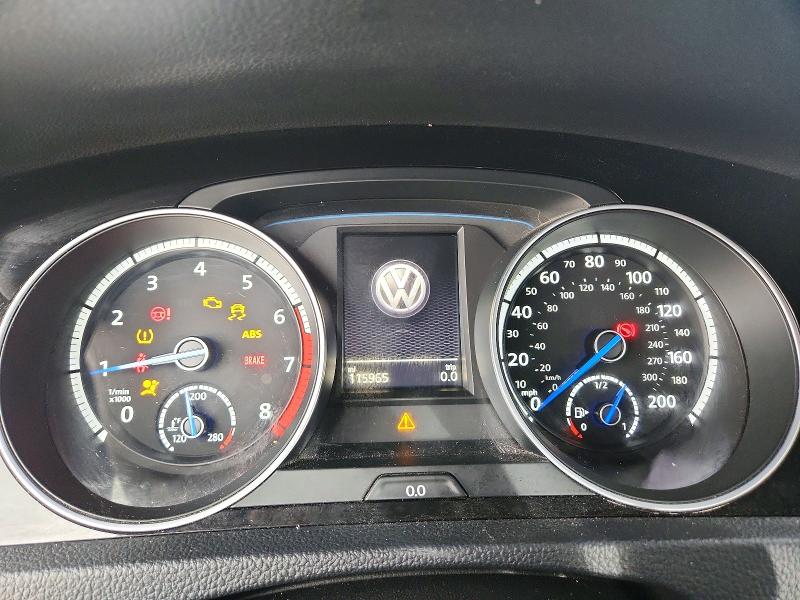 98989025 :رقم المزاد ، WVWLF7AU7GW181935 vin ، 2016 Volkswagen Golf R مزاد بيع