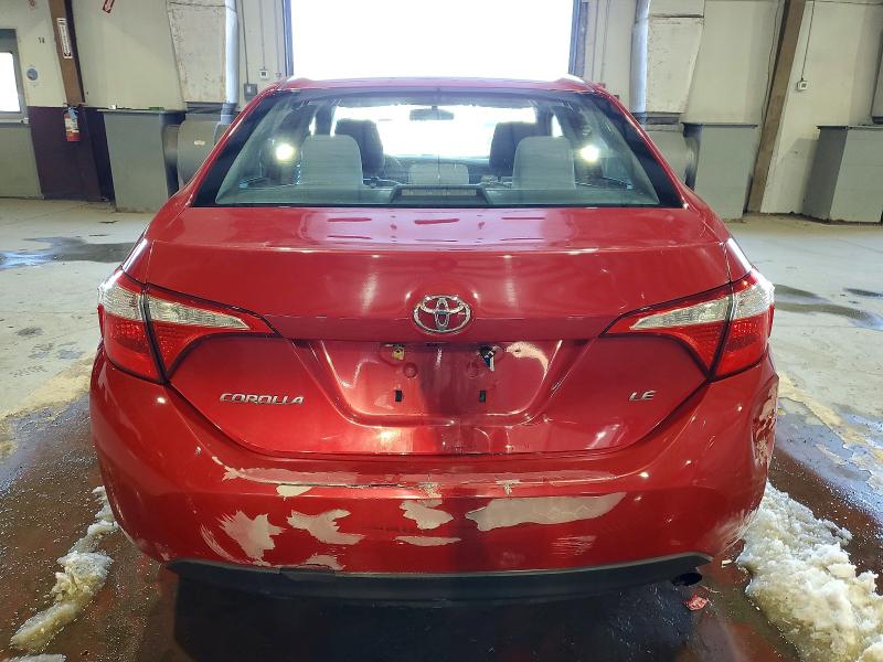 Продажа на аукционе авто 2016 Toyota Corolla, vin: 2T1BURHE1GC647783, номер лота: 98851345