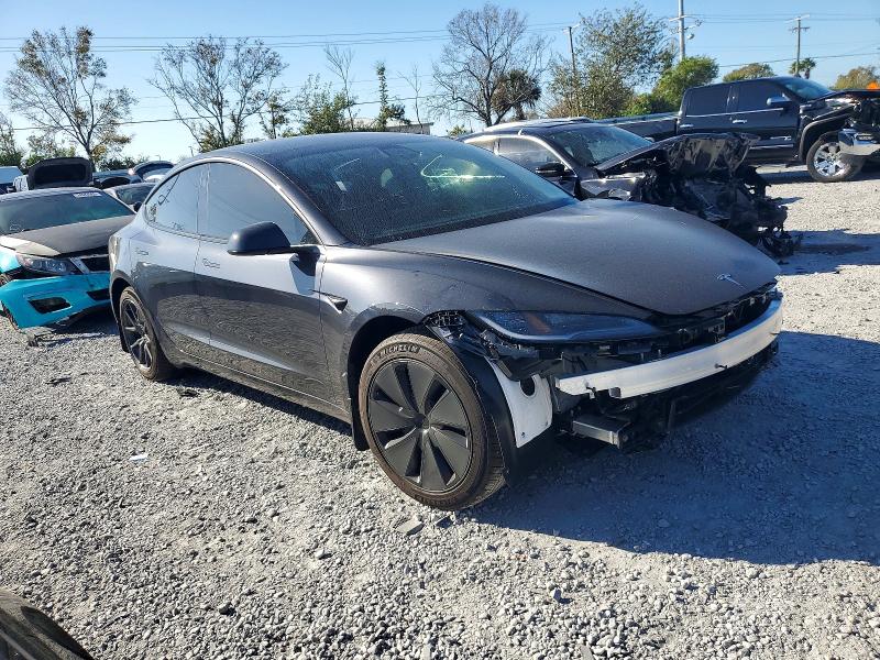 2025 Tesla Model 3 მანქანა იყიდება აუქციონზე, vin: 5YJ3E1EA5SF042450, აუქციონის ნომერი: 73984955