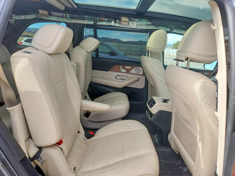 Продаж на аукціоні авто 2021 Mercedes-benz Gls, vin: 4JGFF5KE4MA399506, номер лоту: 73895355
