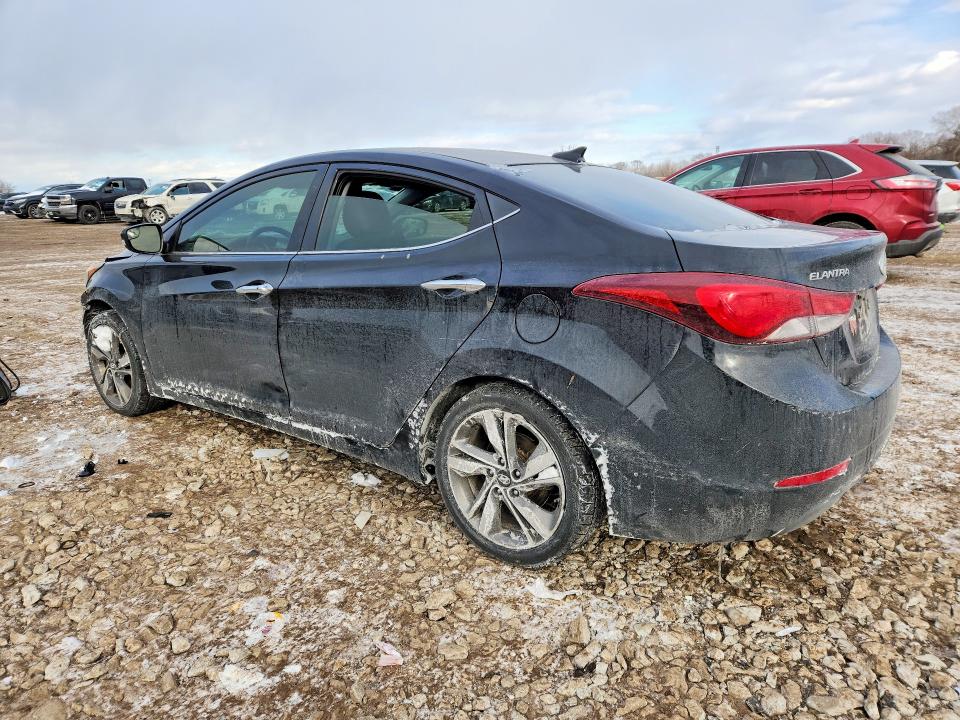 Продажа на аукционе авто 2014 Hyundai Elantra, vin: 5NPDH4AE1EH453100, номер лота: 74857375