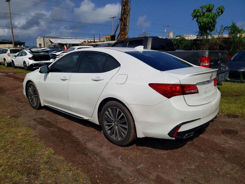 Продажа на аукционе авто 2018 Acura Tlx Advanc, vin: 19UUB2F74JA010295, номер лота: 99737385