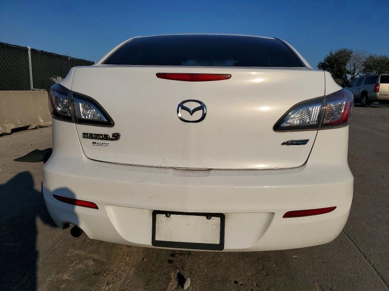 98750055 :رقم المزاد ، JM1BL1U70D1781826 vin ، 2013 Mazda 3 مزاد بيع