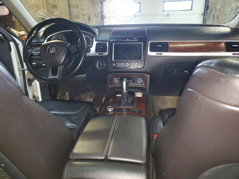 Aukcja sprzedaży 2014 Volkswagen Touareg, vin: WVGEP9BP5ED006615, numer aukcji: 98536995