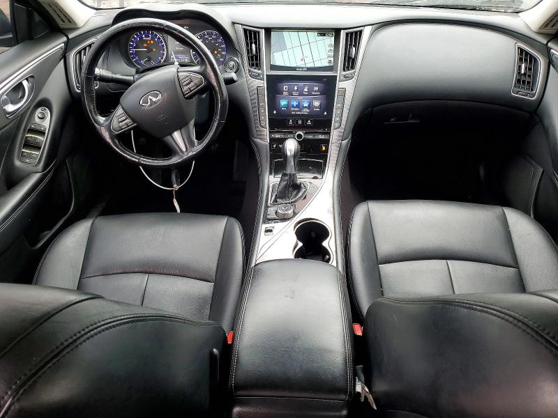 99663105 :رقم المزاد ، JN1BV7AR3EM700985 vin ، 2014 Infiniti Q50 مزاد بيع
