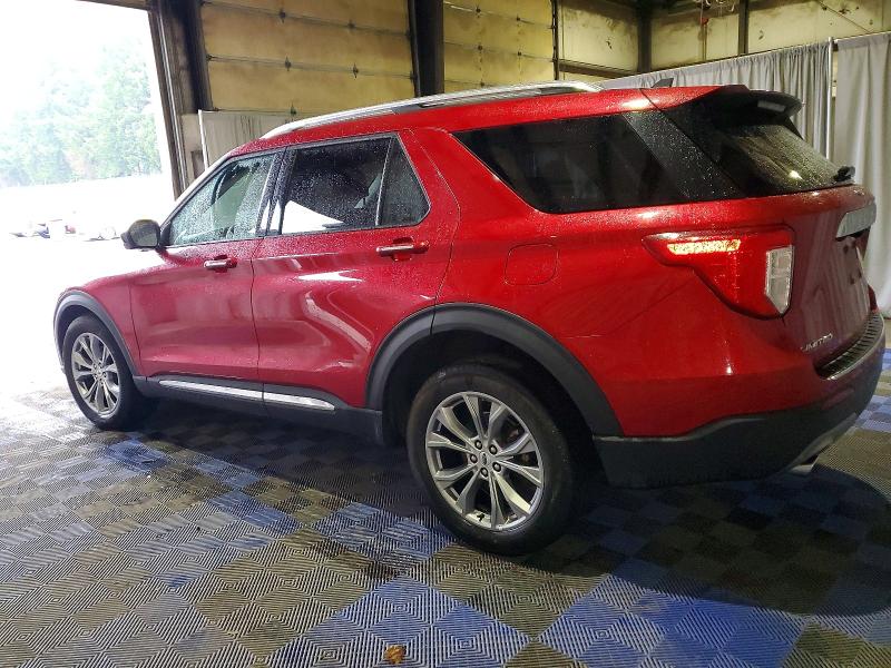 52105016 :رقم المزاد ، 1FMSK8FH5PGB25300 vin ، 2023 Ford Explorer مزاد بيع