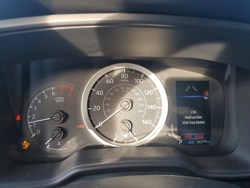 98539595 :رقم المزاد ، JTDEPMAE7MJ118016 vin ، 2021 Toyota Corolla مزاد بيع