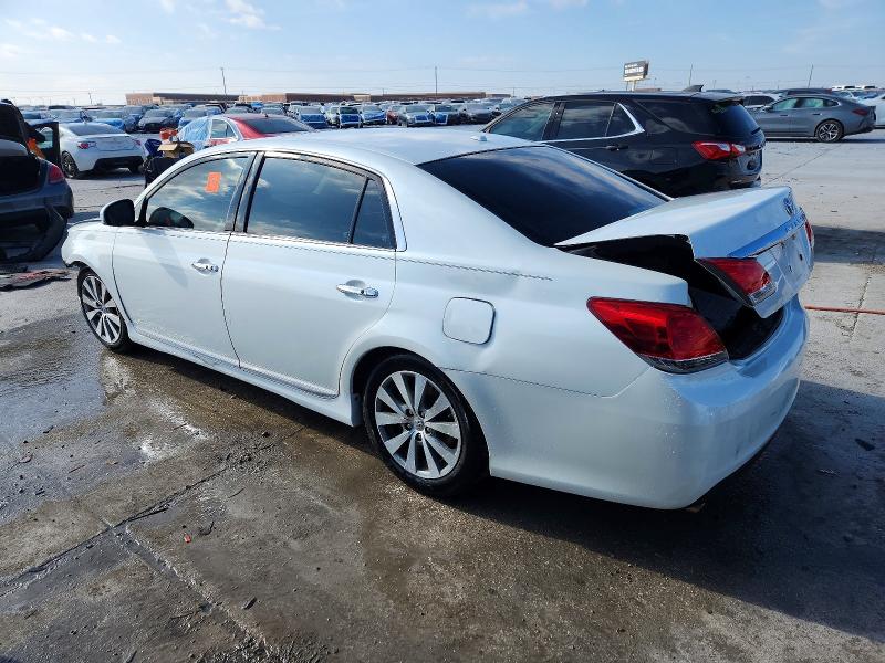 2012 Toyota Avalon მანქანა იყიდება აუქციონზე, vin: 4T1BK3DB1CU444075, აუქციონის ნომერი: 99613375