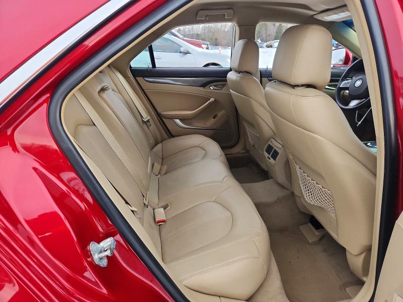 73084105 :رقم المزاد ، 1G6DE5E57D0145324 vin ، 2013 Cadillac Cts مزاد بيع